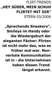 Flirten stern